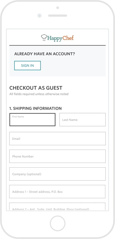 How to improve an E-Commerce Checkout Experience: UI/UX Case study, by  Shriya Shekhar