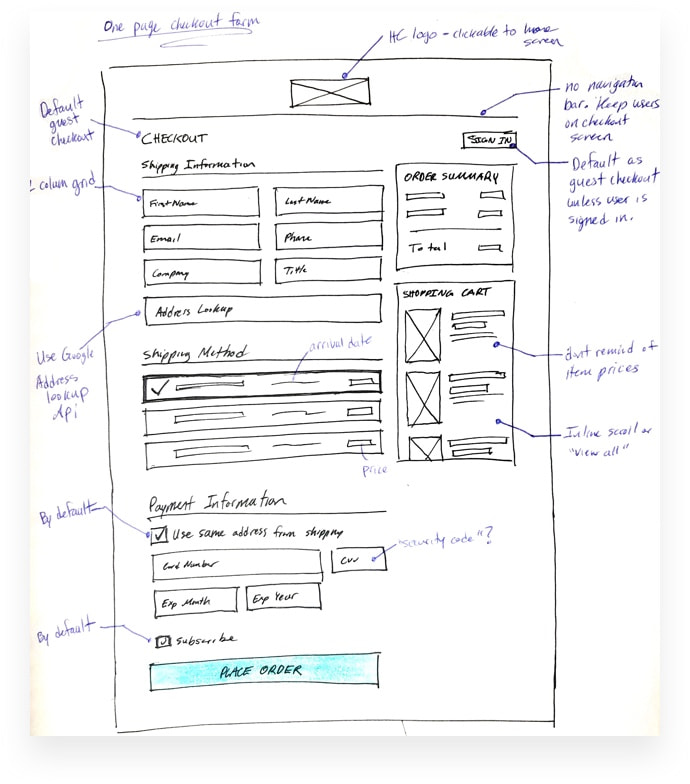 How to improve an E-Commerce Checkout Experience: UI/UX Case study, by  Shriya Shekhar