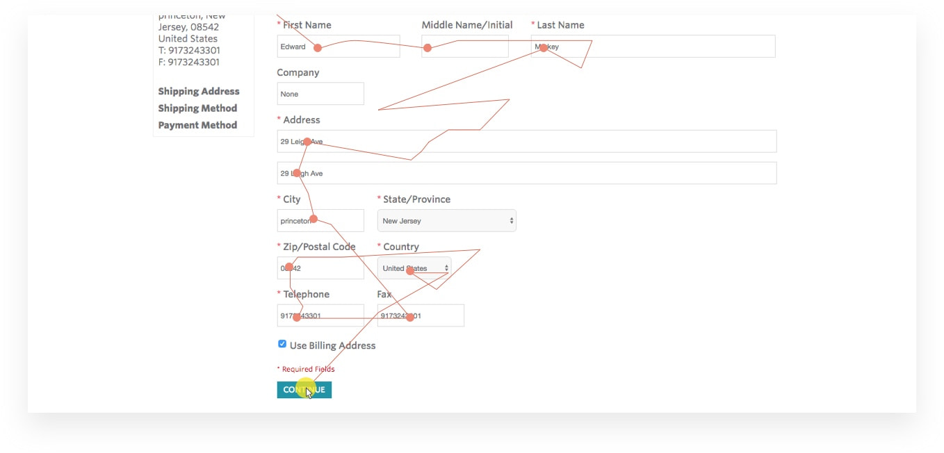 How to improve an E-Commerce Checkout Experience: UI/UX Case study